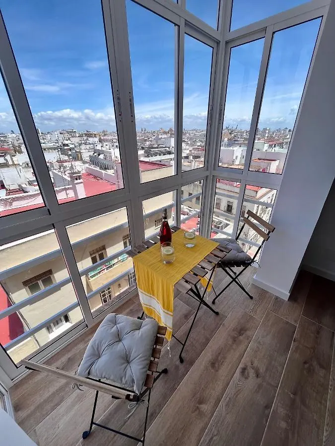 Apartment Gatu El Mirador De La Vina, Preferente Mayores De 25 Anos Y Familias Cadiz