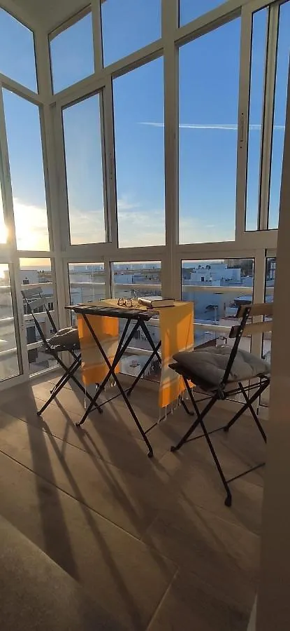 Apartment Gatu El Mirador De La Vina, Preferente Mayores De 25 Anos Y Familias Cadiz Spain